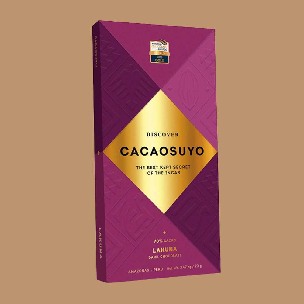 Cacaosuyo Chocolate Near Me - Lakuna, 70%