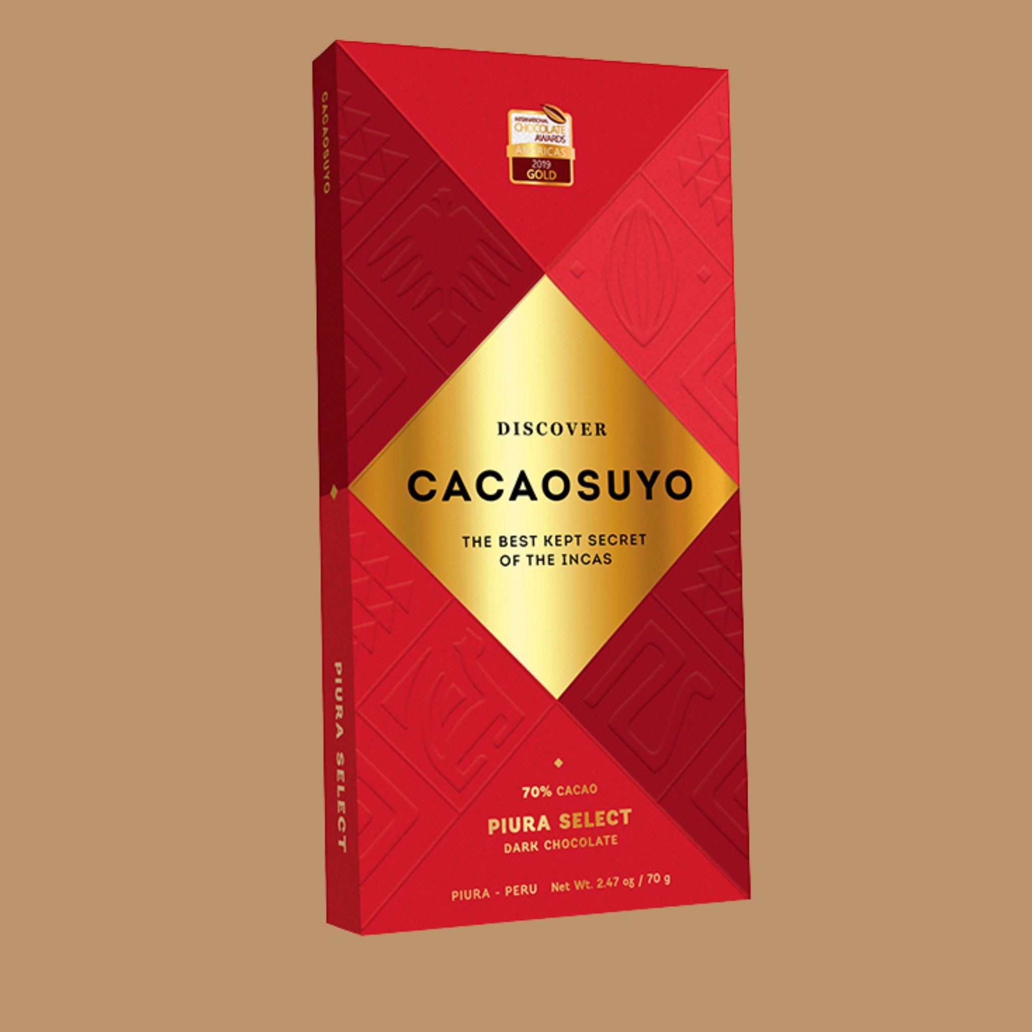 Cacaosuyo Chocolate - Piura Select, 70%