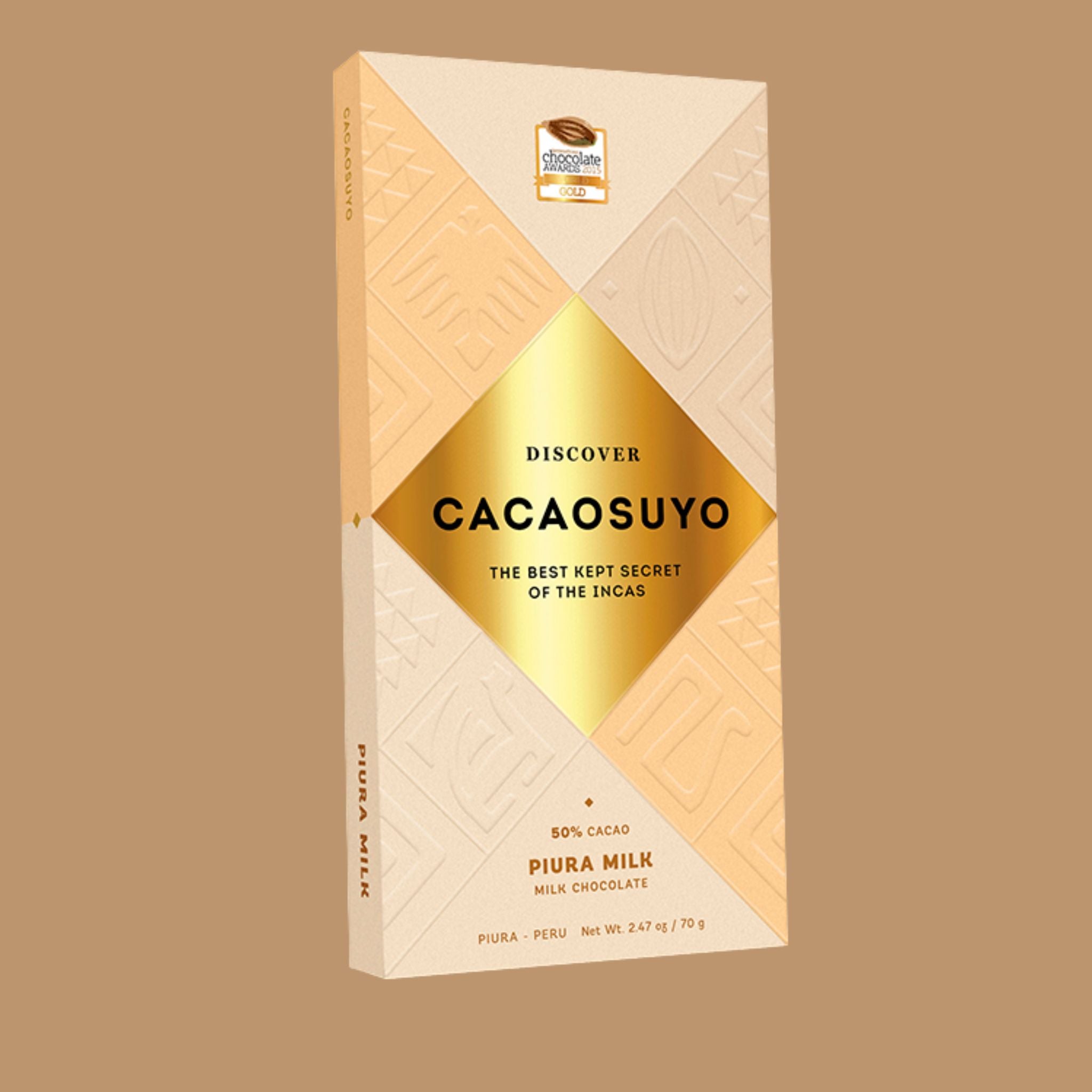 Cacaosuyo - Piura Milk, 50%