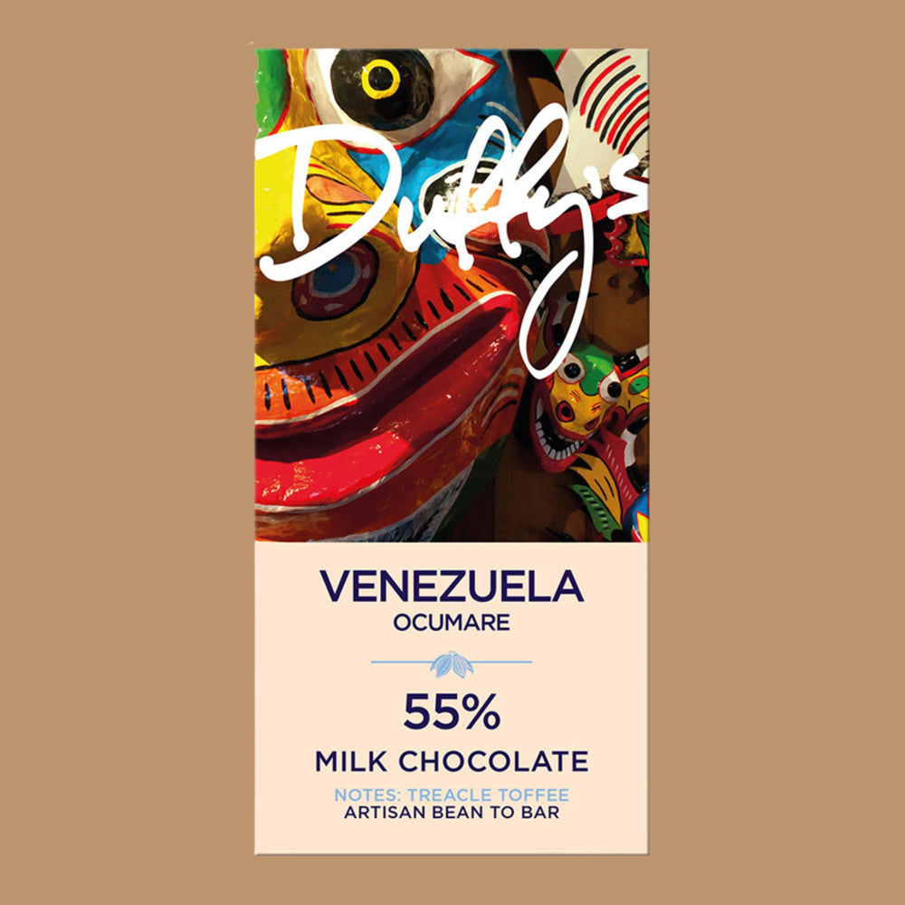 What is the best Chocolate in The World | Duffy's - Venezuela, Ocumare, Milk, 55%