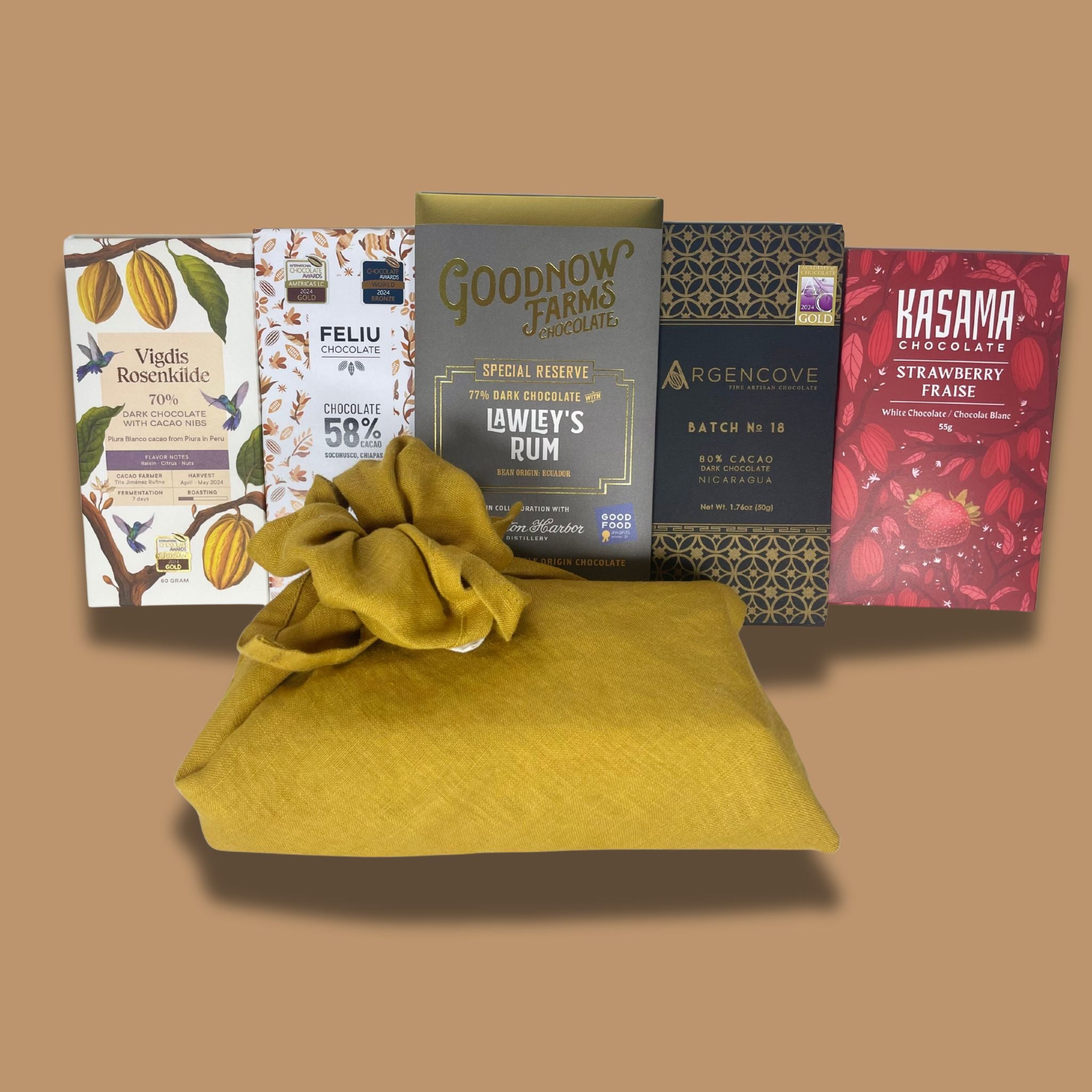 Gift Set - World's Best Chocolate 2024