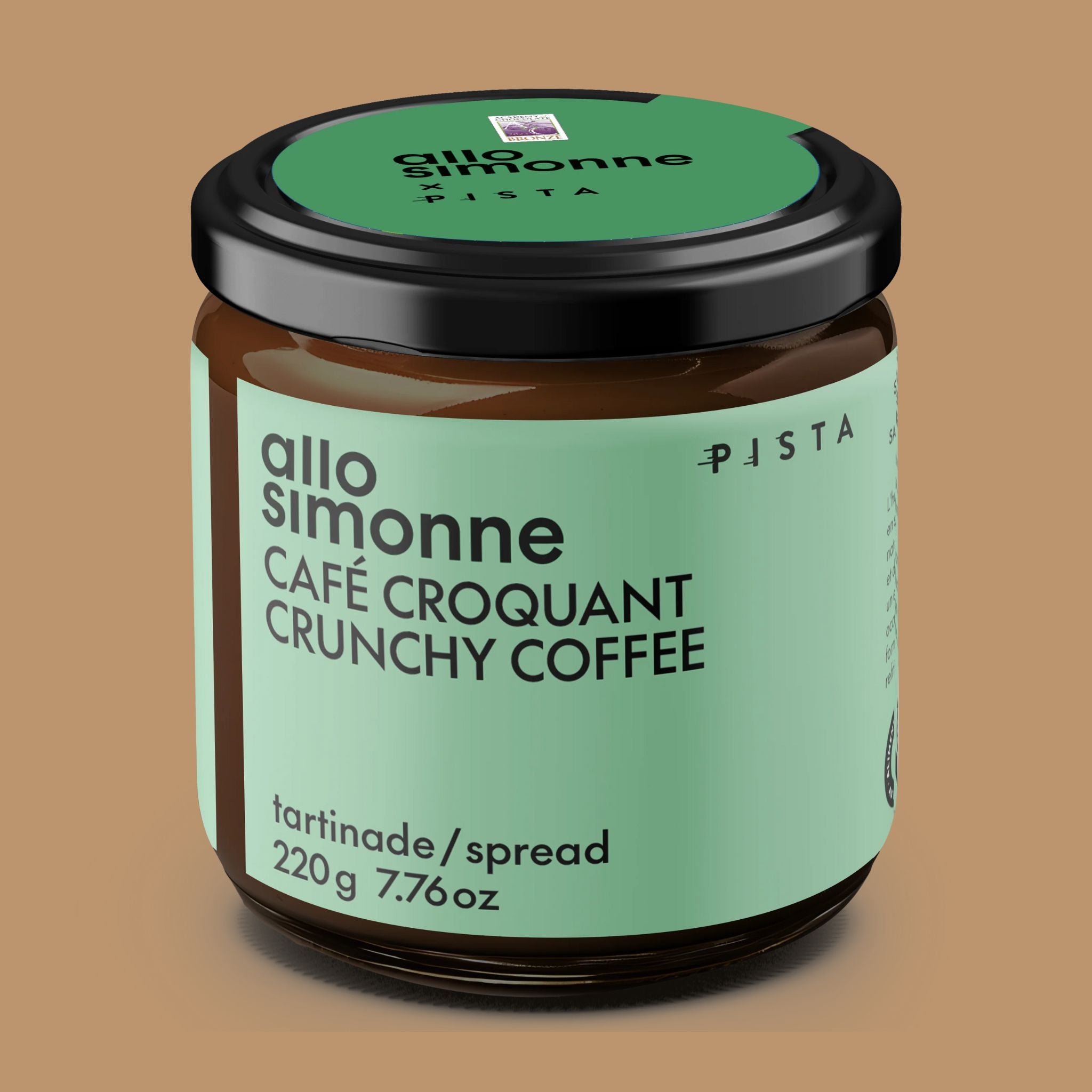 Chocolate Near Me | Allo Simonne - Coffee Crunch Chocolate Spread