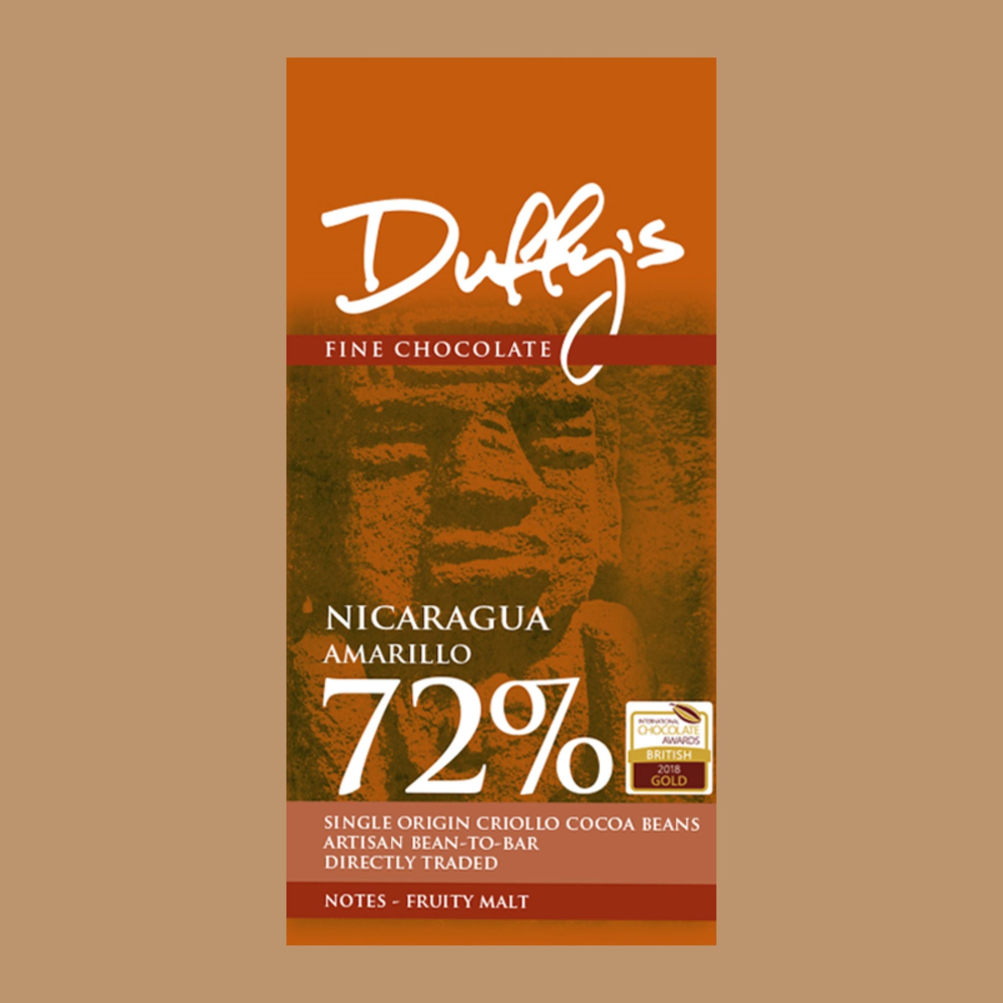 Duffy's - Nicaragua Amarillo, 72%