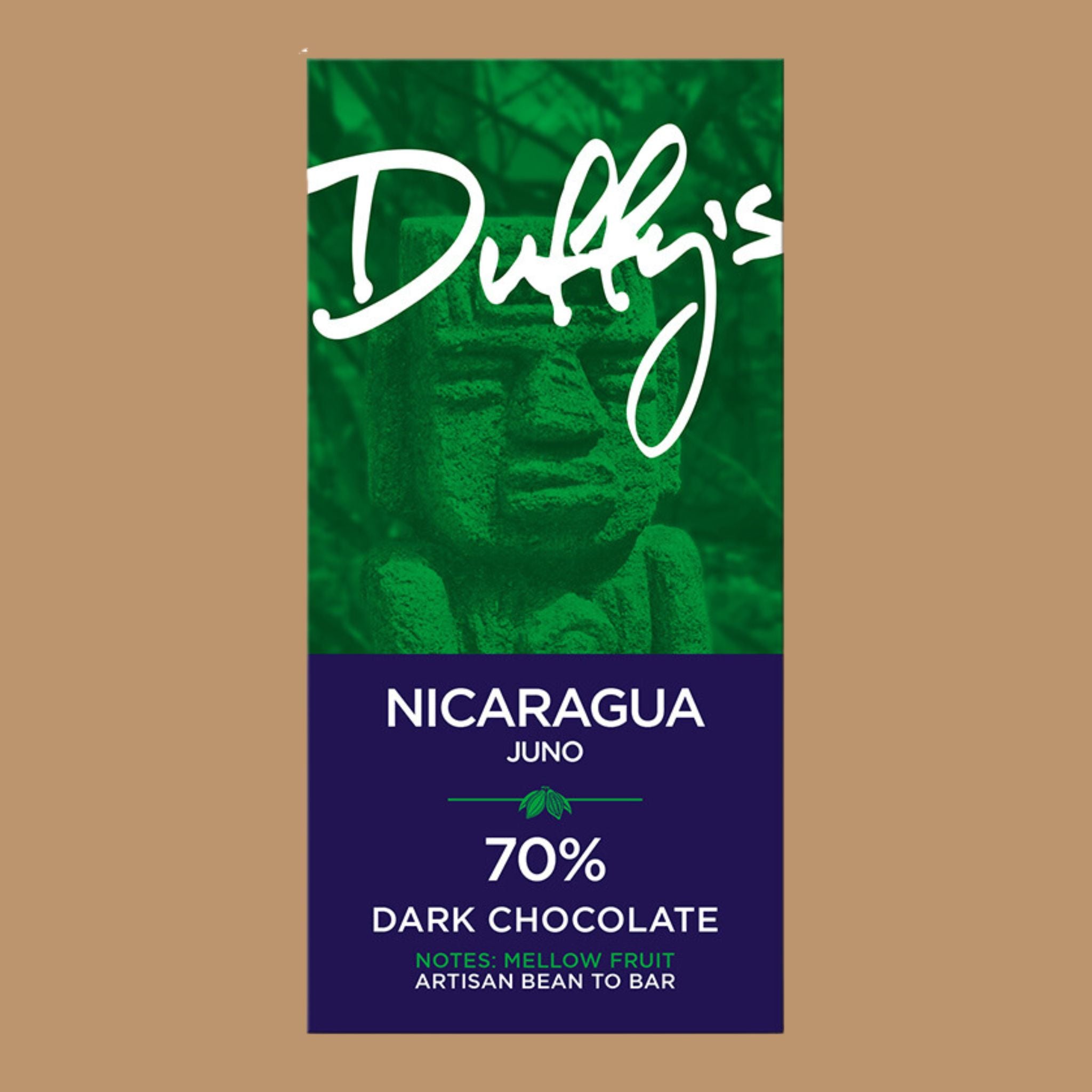 Duffy's Chocalate - Nicaragua Juno, 70%