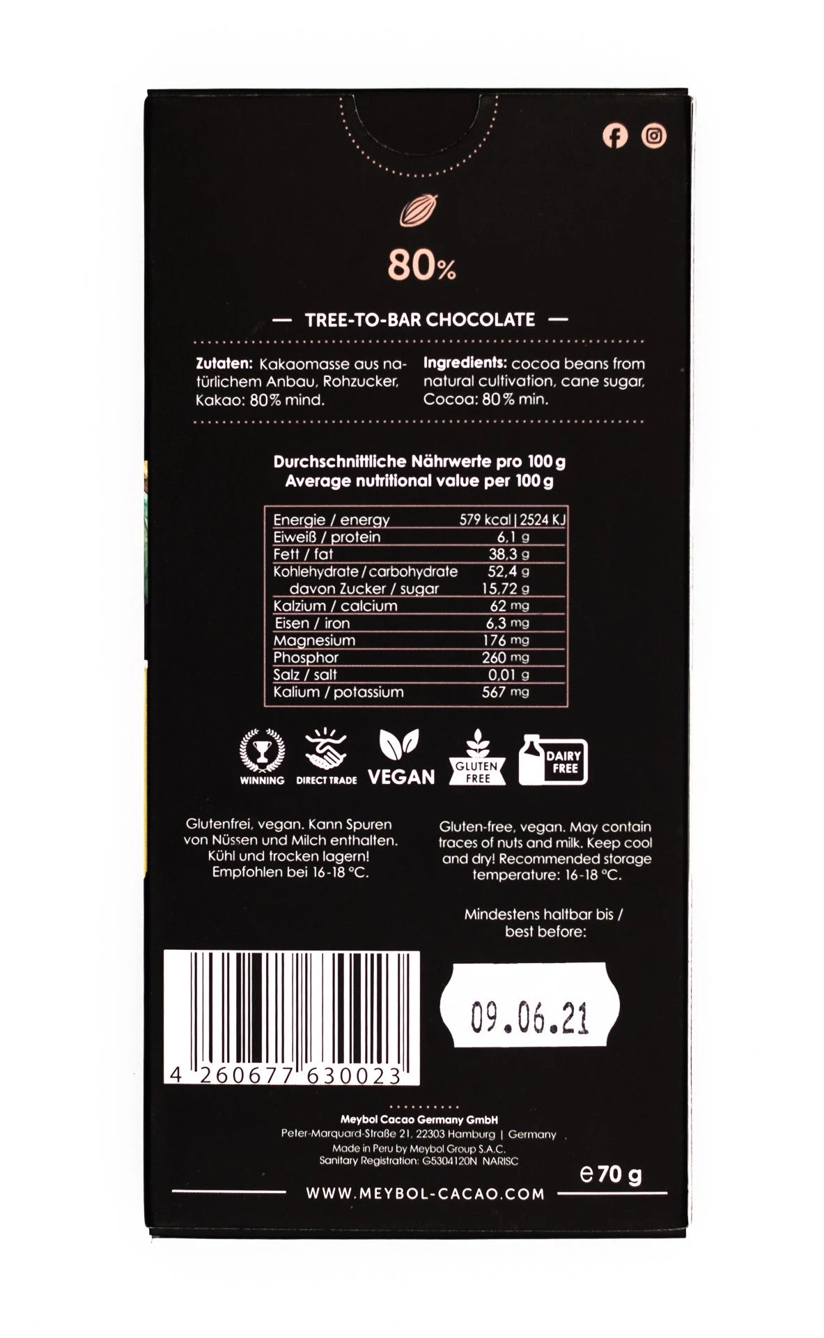 Meybol Cacao - Chuncho Collection №7