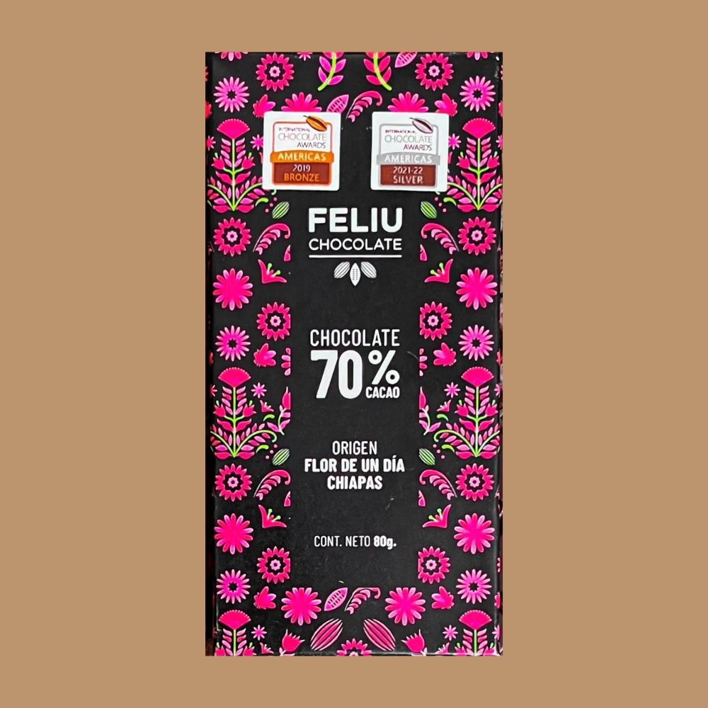 Feliu Chocolate Flor De Un Dia
