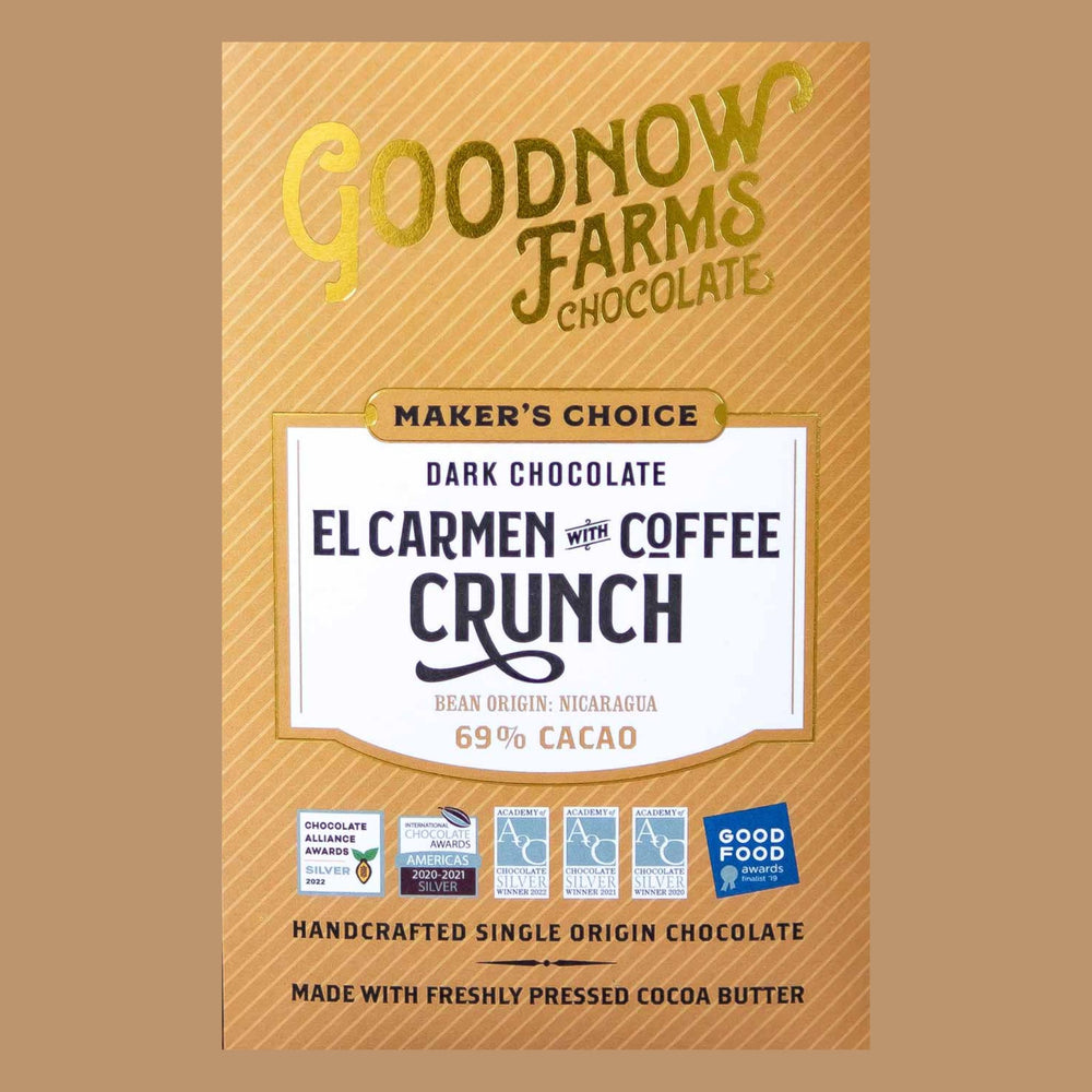 Goodnow Farms - El Carmen With Coffee Crunch 69%