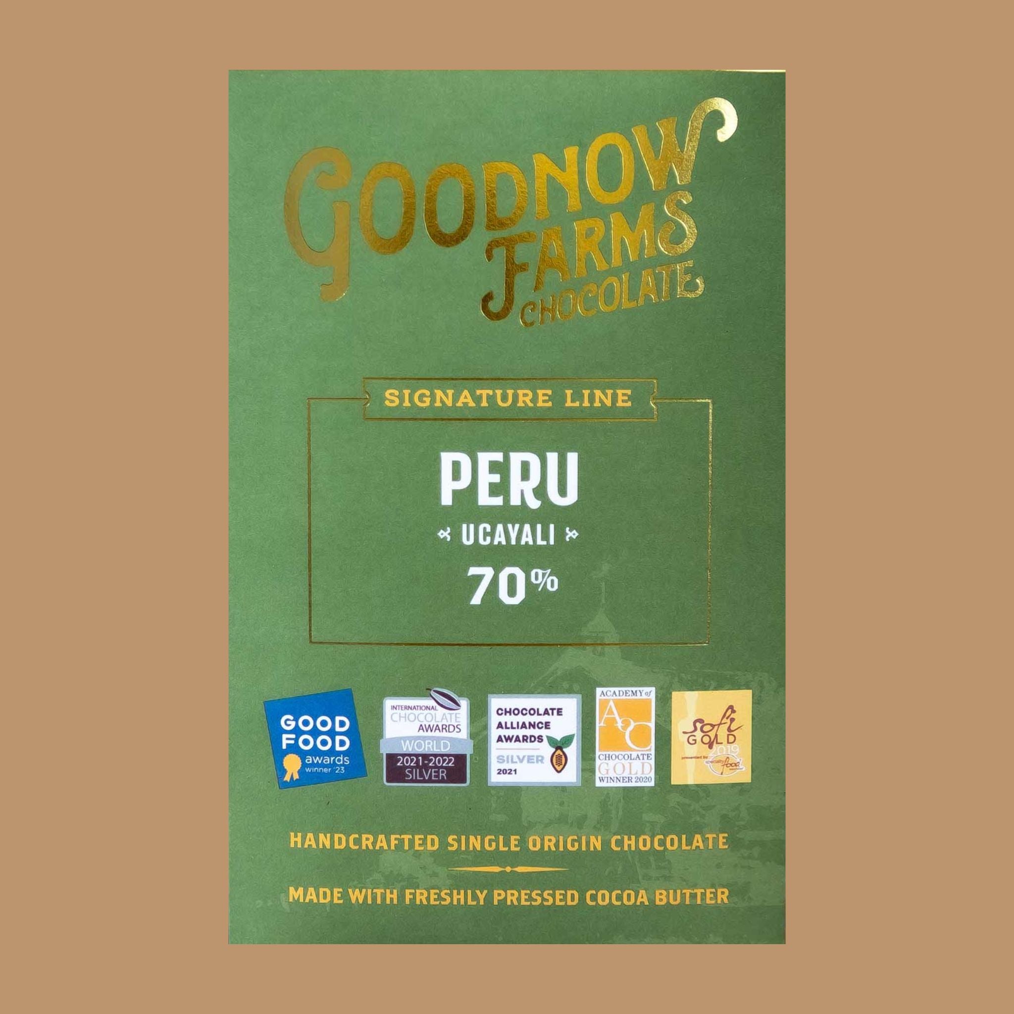 Goodnow Farms Chocolate - Ucayali, Peru 70%
