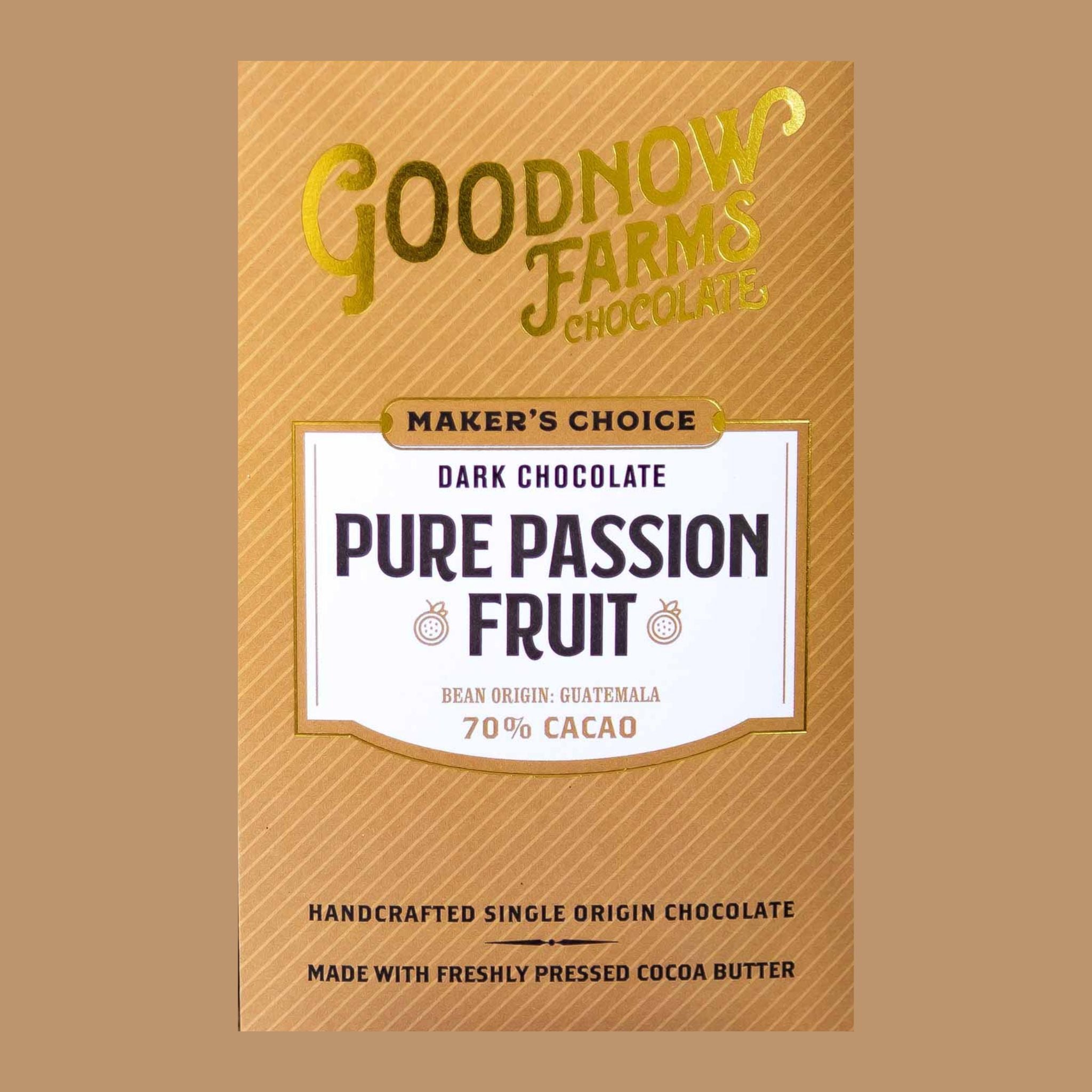 Goodnow Farms Chocolate - Pure Passion Fruit
