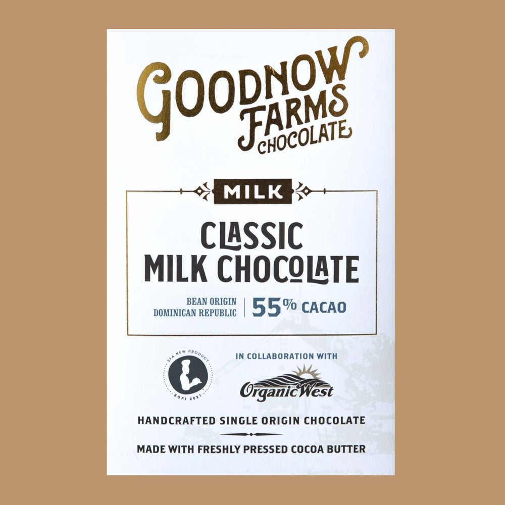 Best Chocolate in the World | Goodnow Farms - Classic Milk 60%