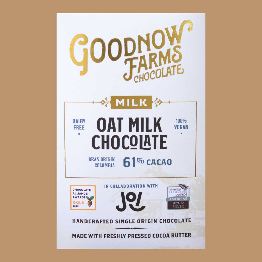 Goodnow Farms - Oat Milk Vegan Chocolate