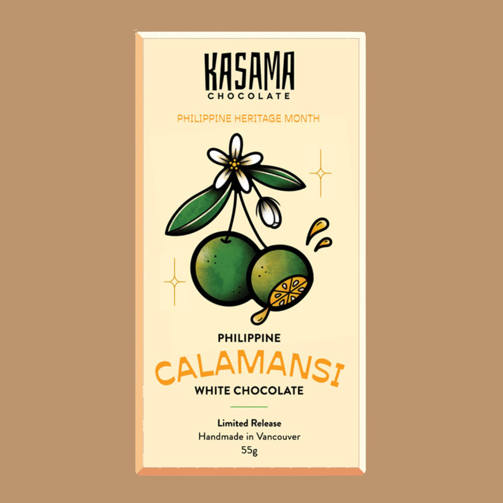 High End Chocolate | Kasama - Calamansi White