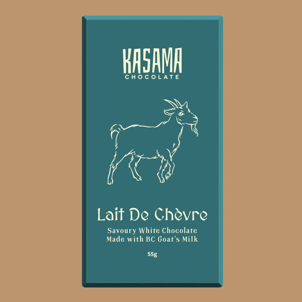 Kasama Cchoolate - Lait De Chévre