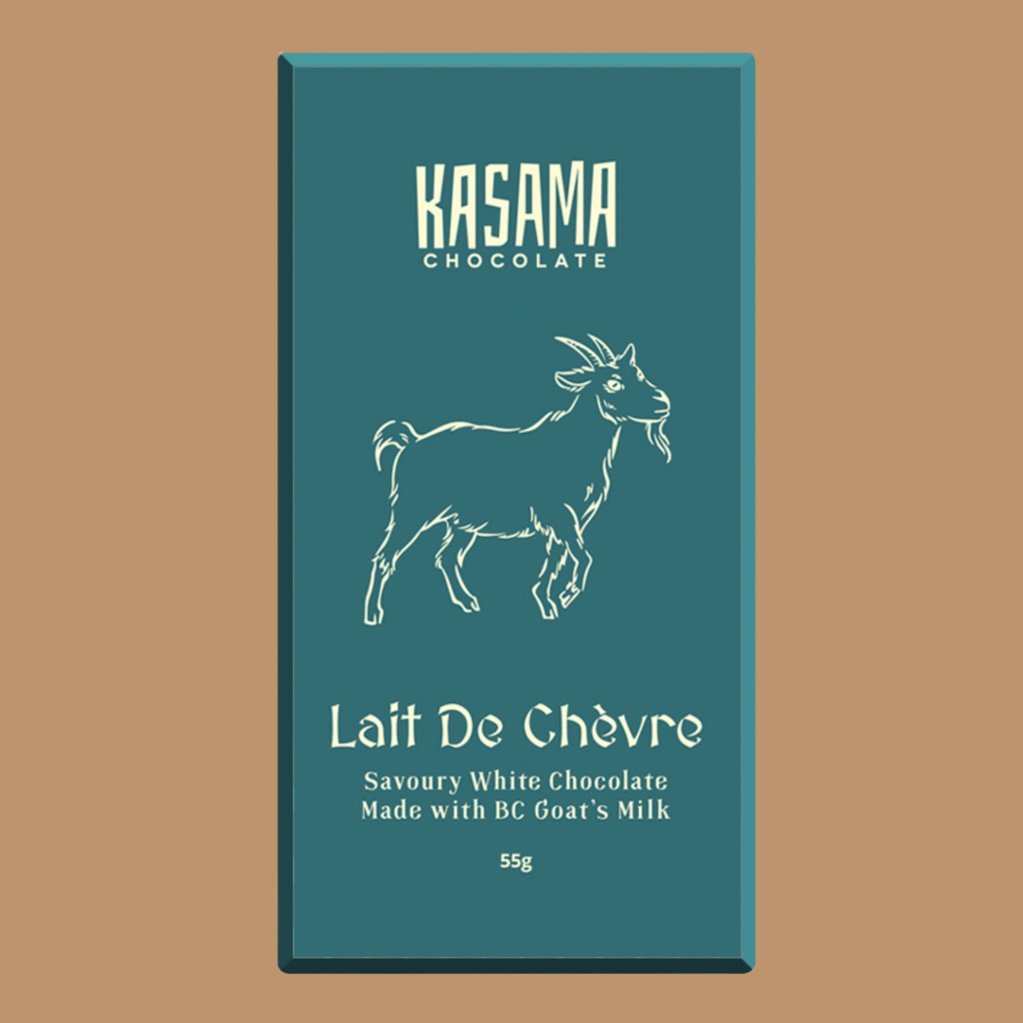 Kasama Cchoolate - Lait De Chévre