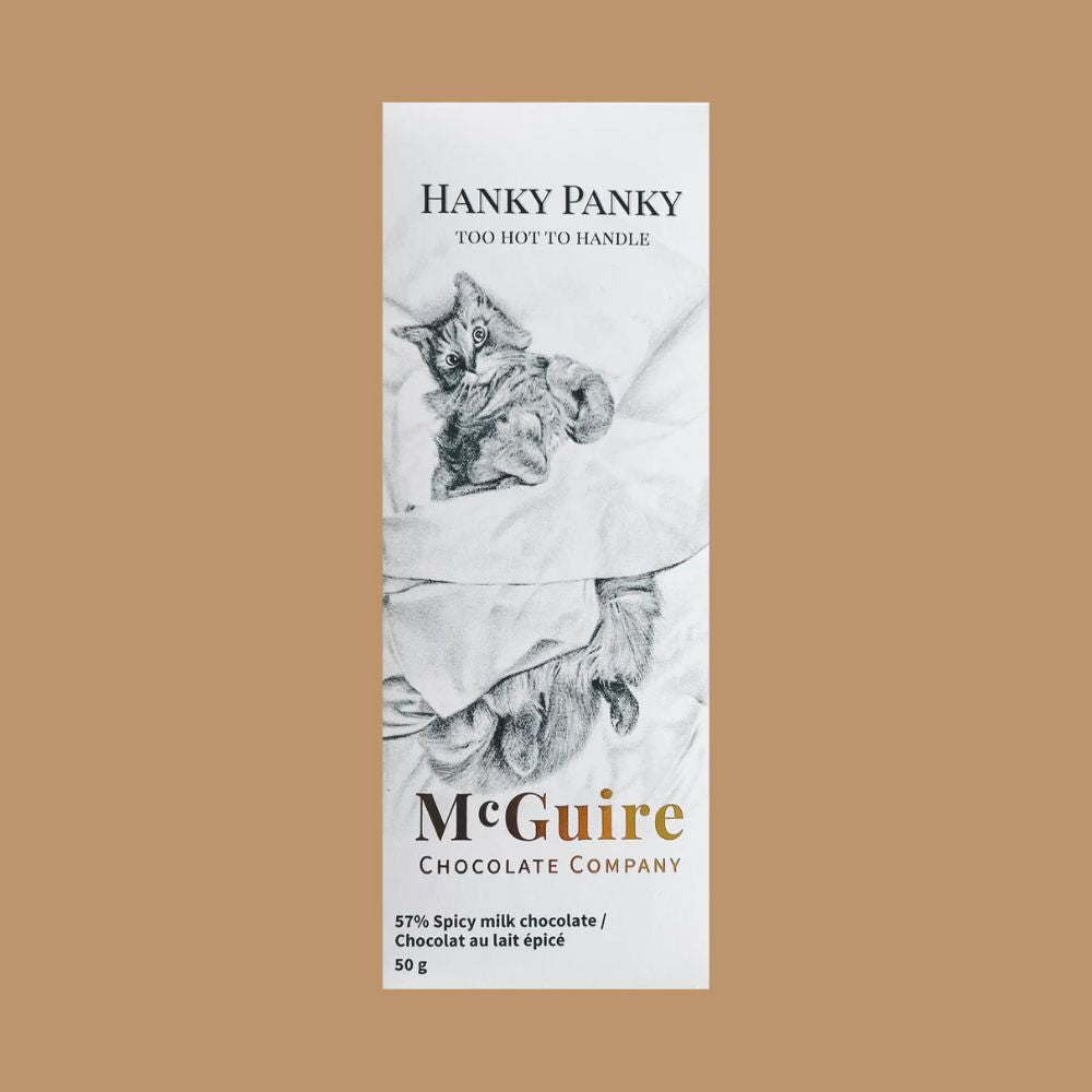 McGuire Hanky Panky Spicy | Americas Best Milk Chocolate 2023