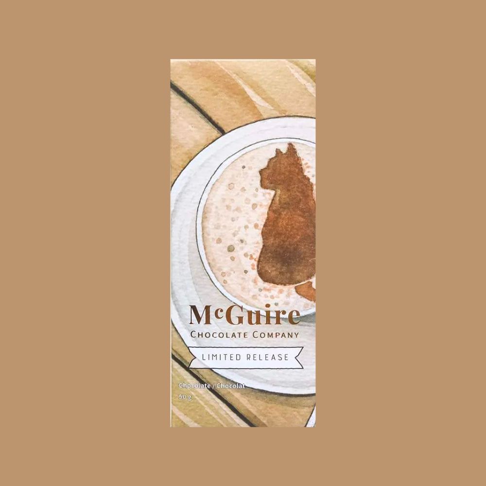 McGuire Chocolate - The Latte Bar 42%