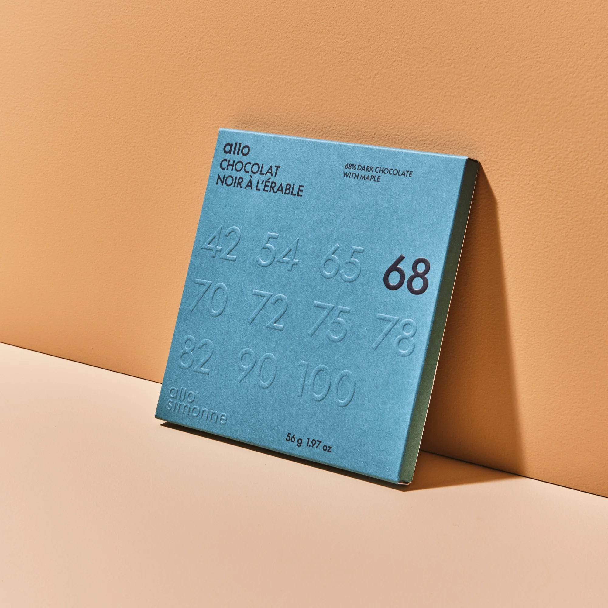 Finest Dark Chocolate | Allo Simonne - Mexico with Maple, 68%