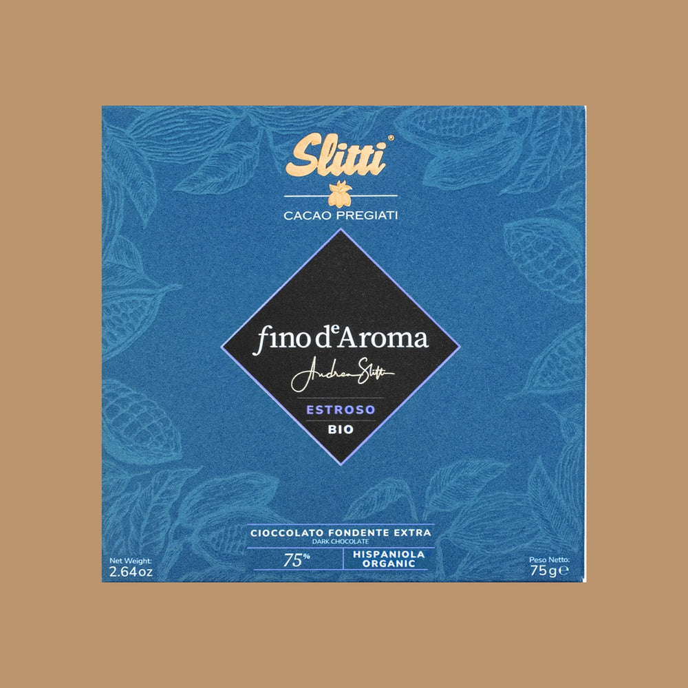 Chocolate Best Chocolate | Slitti - Fino De Aroma Estroso, Hispaniola BIO, 75%