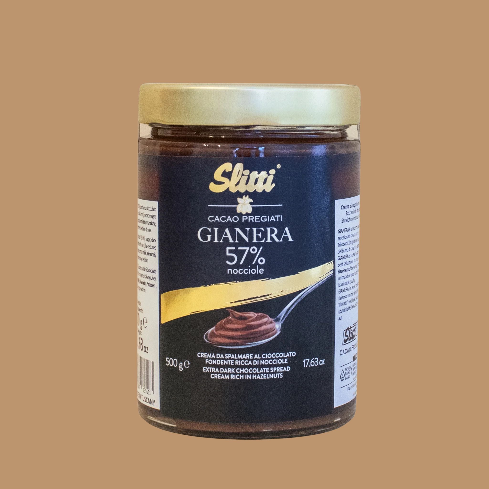Slitti - Dark Chocolate Spread - Gianera