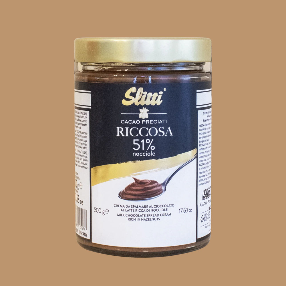 Slitti - Milk Chocolate Spread - Latte Riccosa