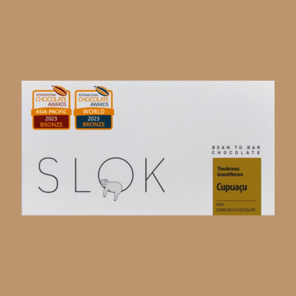 Best Asian Chocolate | SLOK - Cupuassu Dark Milk