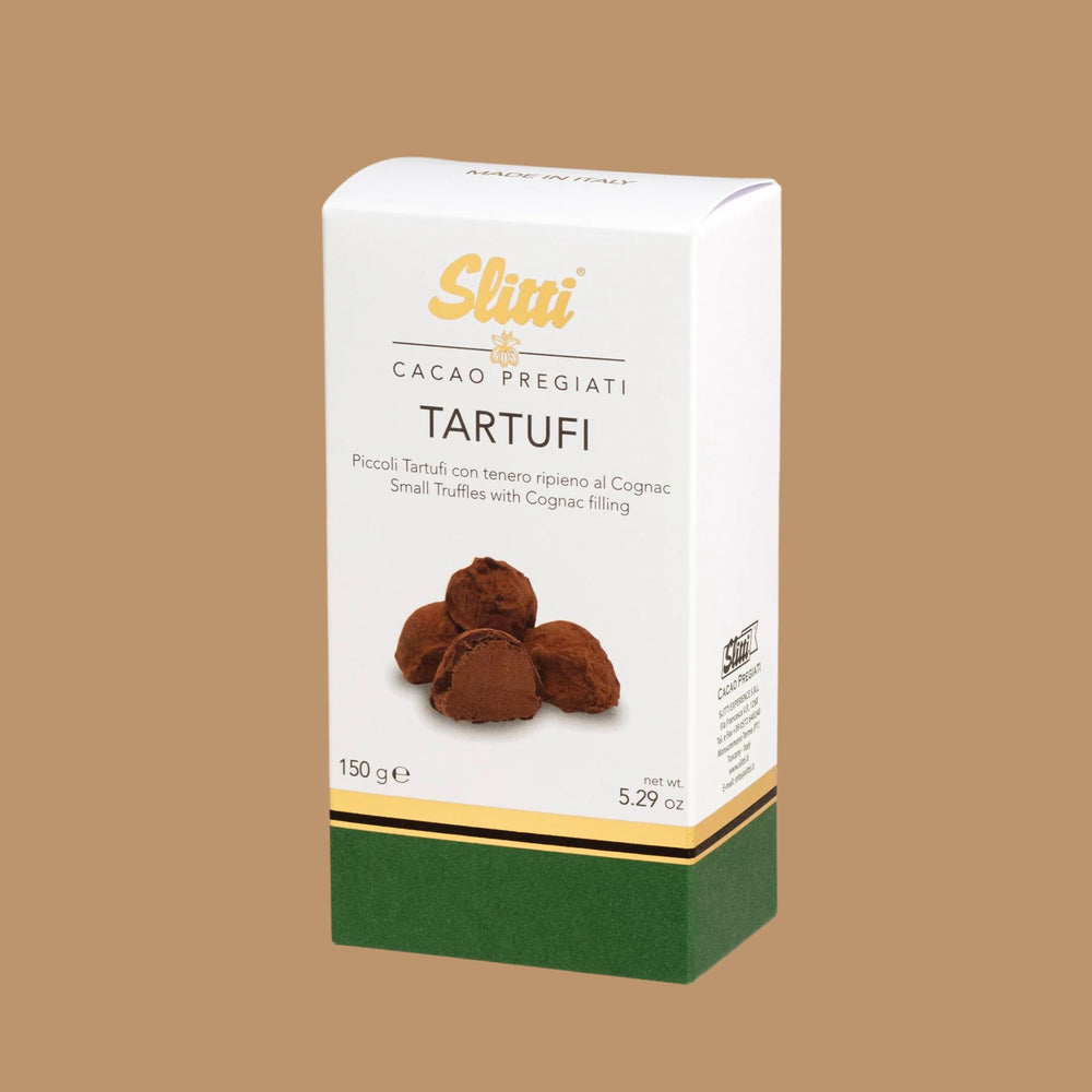What is The Best Chocolate truffles in the World | Slitti - Truffles with Cognac Filling
