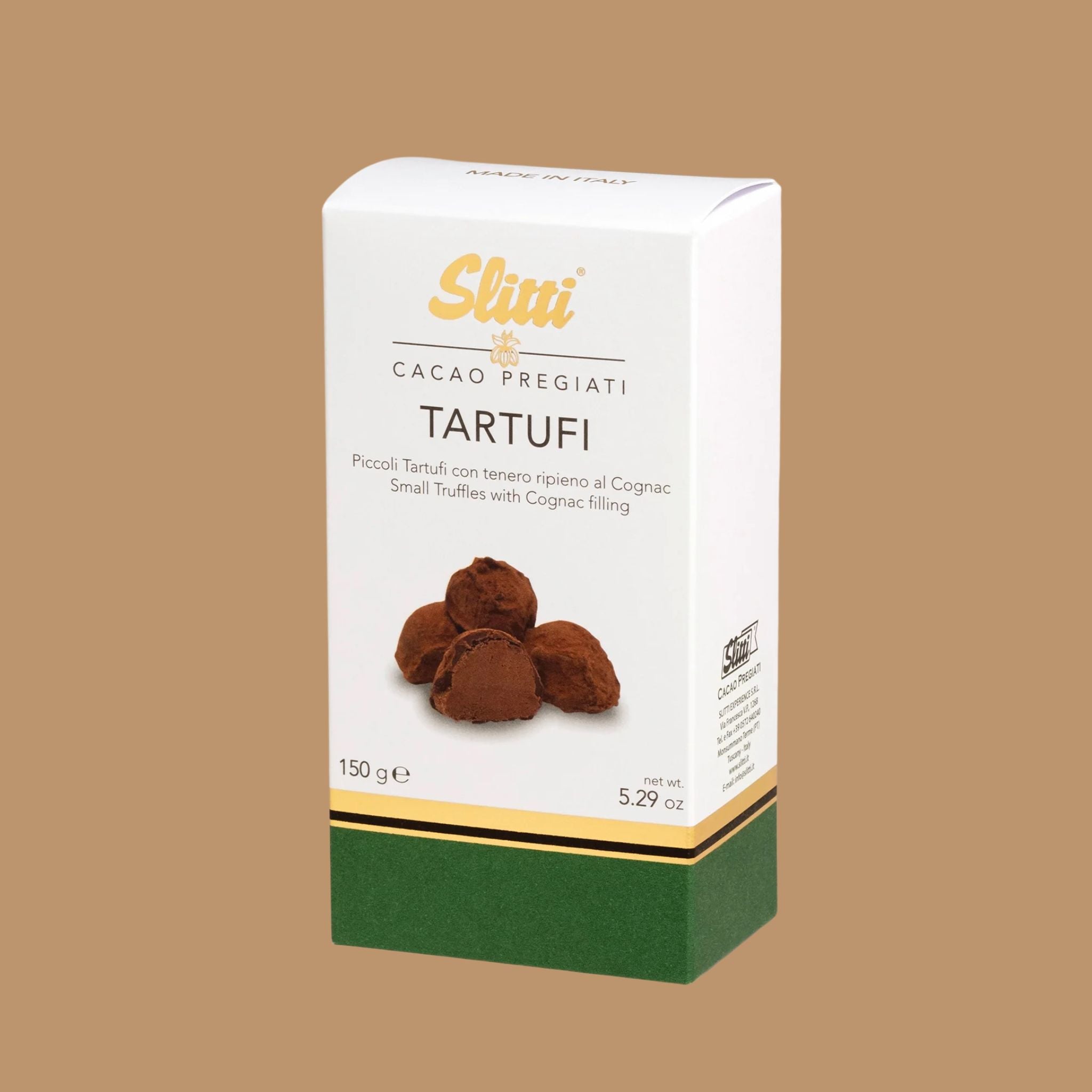 What is The Best Chocolate truffles in the World | Slitti - Truffles with Cognac Filling