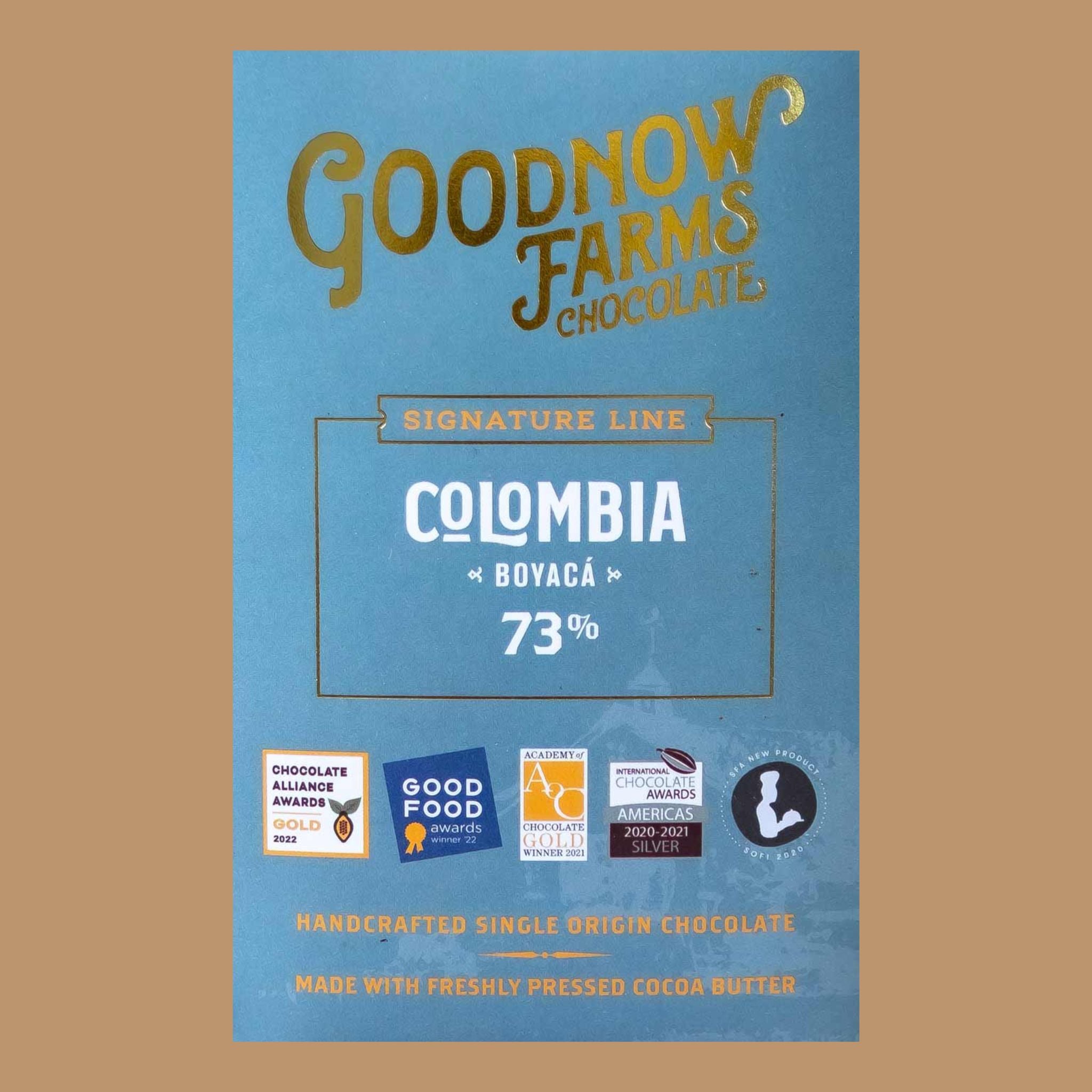 Goodnow Farms - Boyaca, Colombia 73%