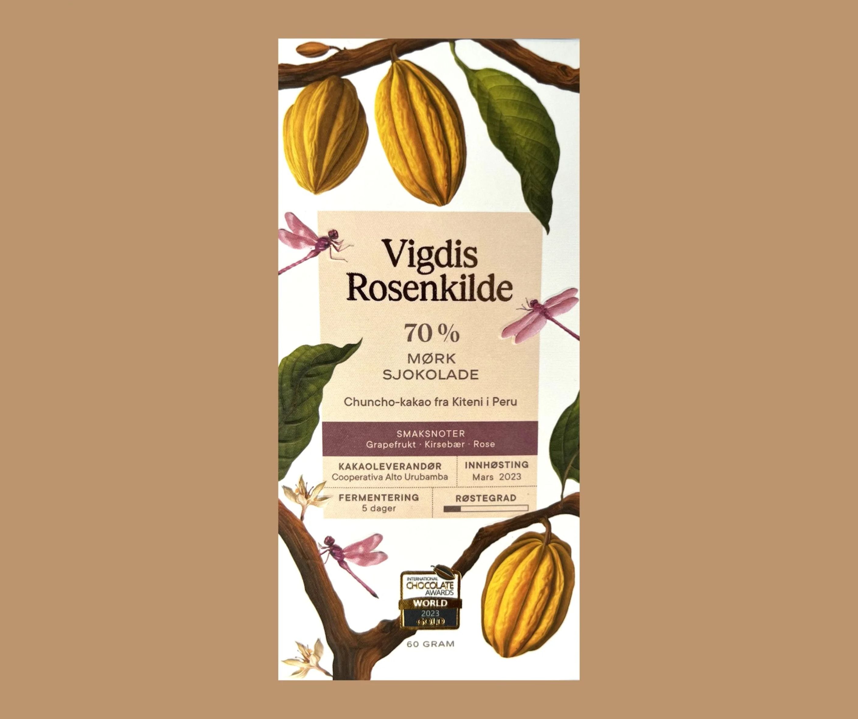 Vigdis Rosenkilde - Kiteni, 70% (Case of 12)