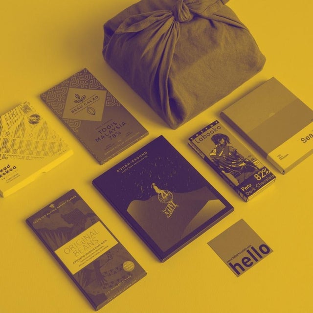 Sustainable Chocolate Gift Wrap | Chocolate Craft Club