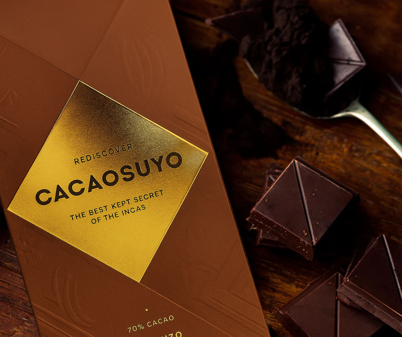 World's Best Dark Chocolate - Cacaosuyo El Ganso