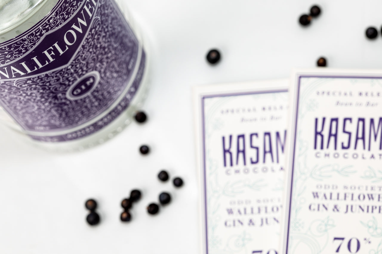 Dark Chocolate | Kasama - Wallflower Gin, 70%