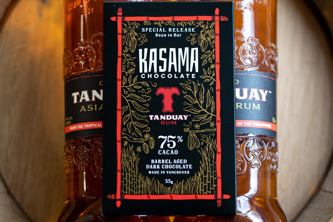 Chocolate best chocolate | Kasama - Tanduay Rum