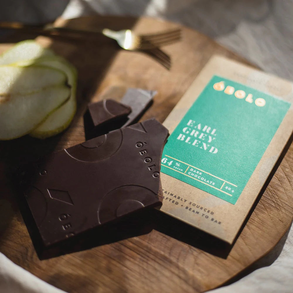 Best Dark Chocolate - Obolo Earl Grey