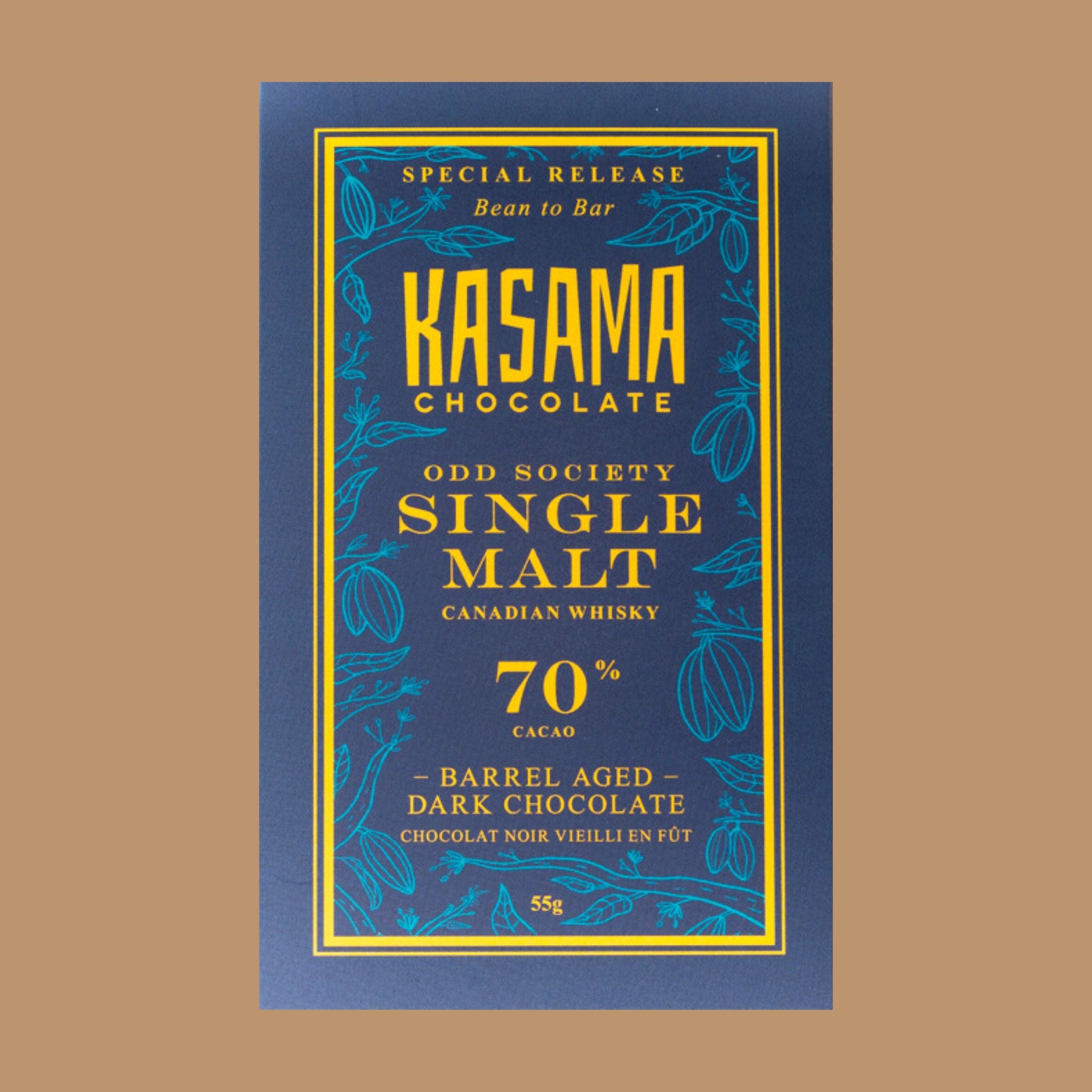 Best  Chocolate In The World | Kasama - Single Malt