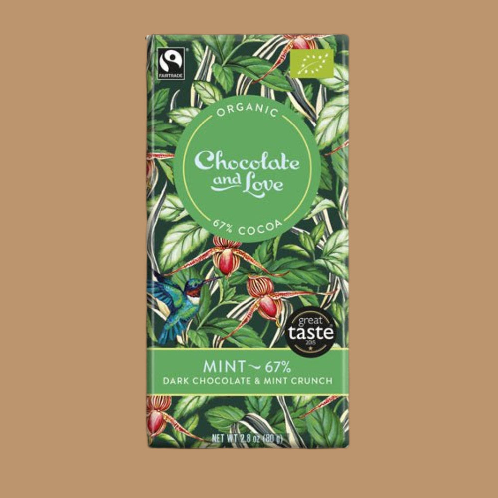 chocolate bars | Mint 67%