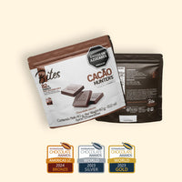 Dark Chcoolate | Cacao Hunters - Tumaco 82% Front & Back