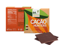 Dark Chocolate | Cacao Hunters -  Limoncillo (Lemongrass), 64%