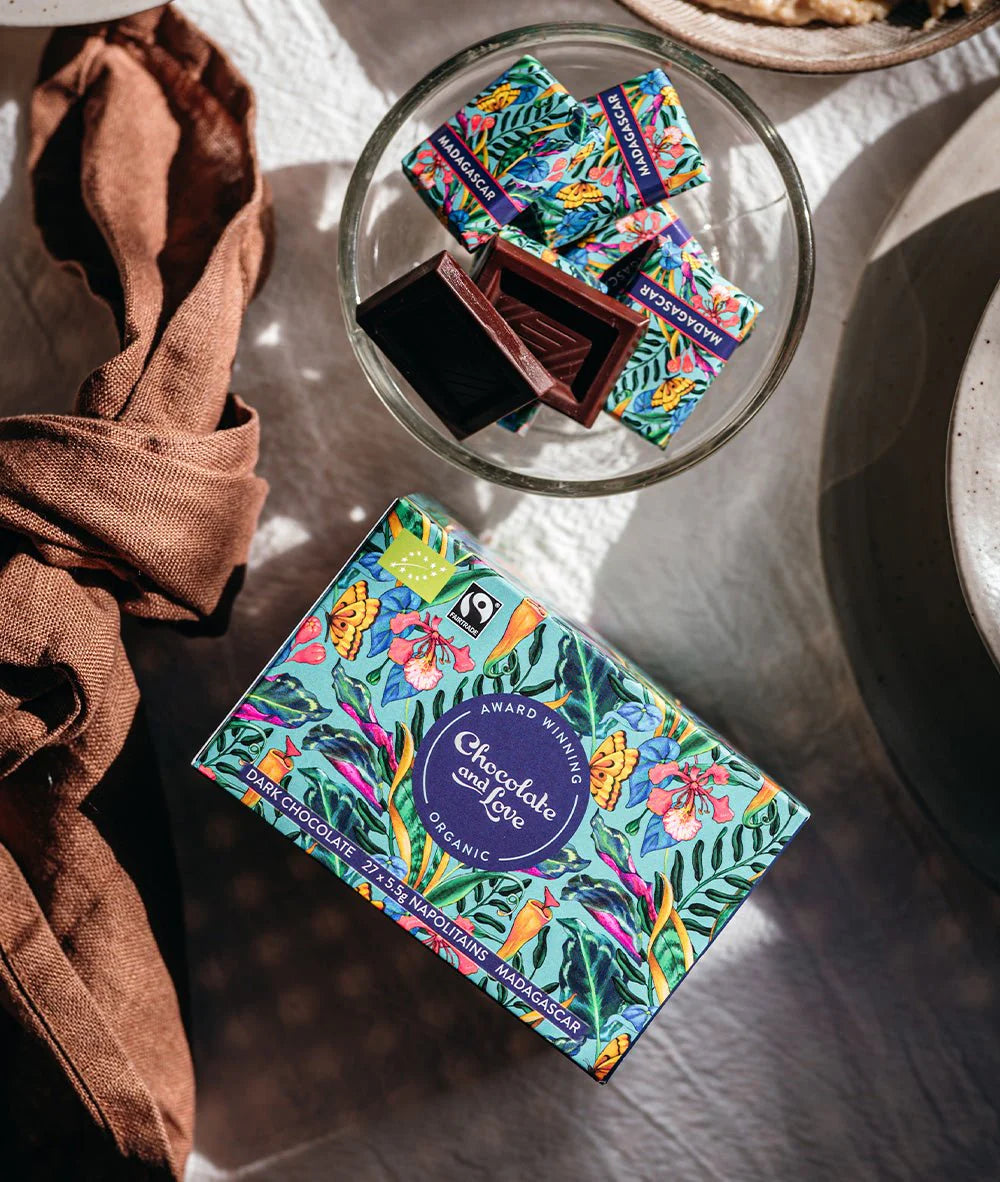 Chocolate & Love - Madagascar, 70%