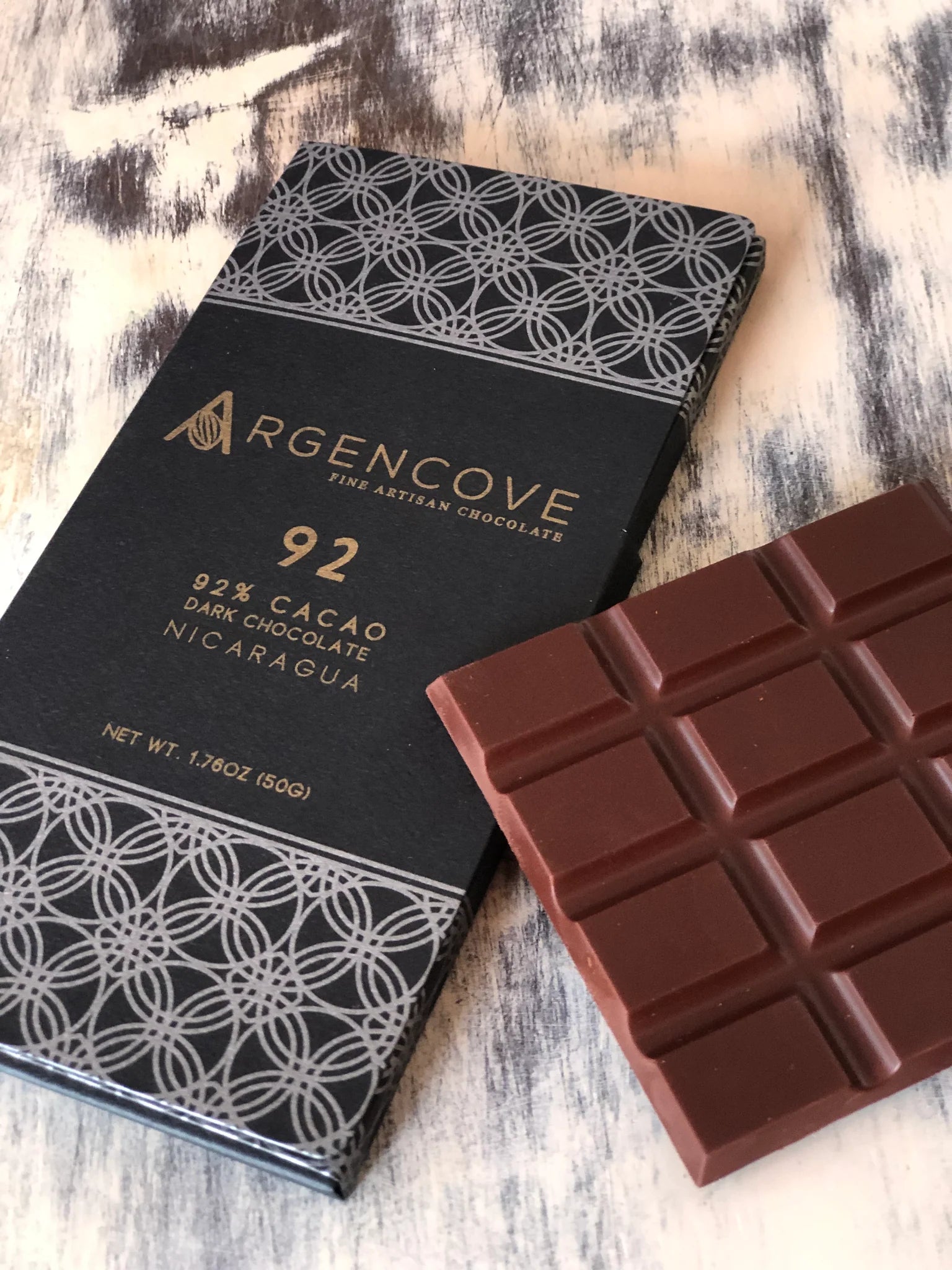 Latin American Chocolate | Argencove - 92, 82%