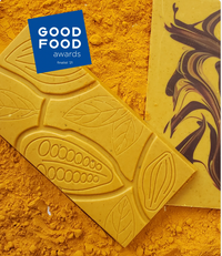 Americas best White Chocolate 2023 | BOHO - Tumeric Golden Milk Swirl