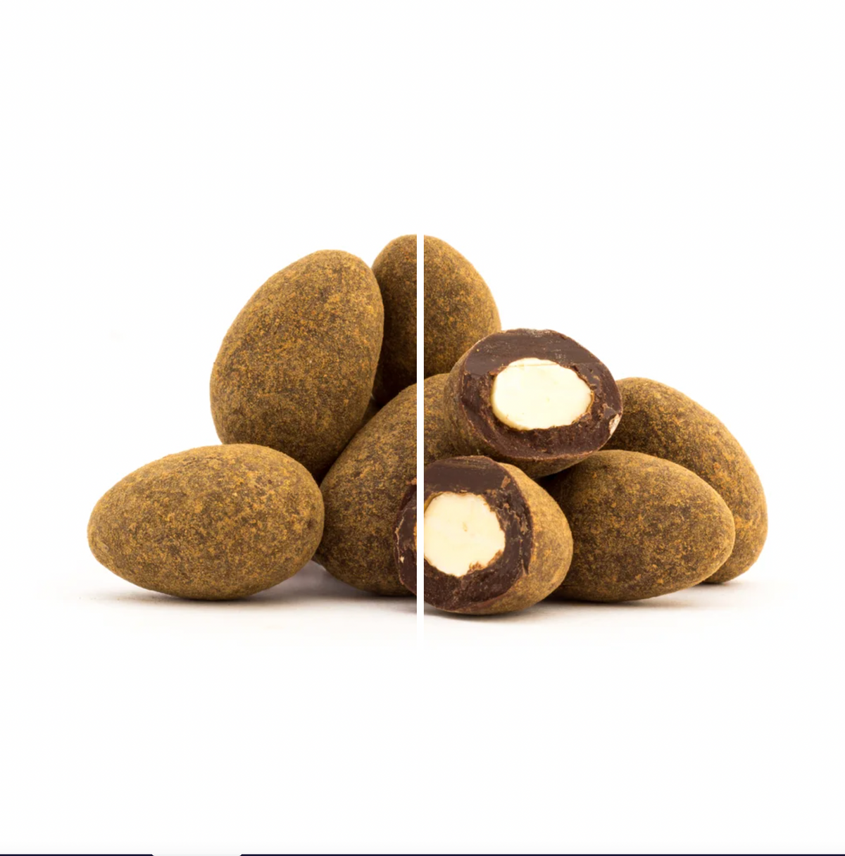 Prague Chocolate - Almonds in Dark Chocolate with Cinnamon