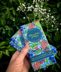 Chocolate & Love - Caramel & Sea Salt, 55%