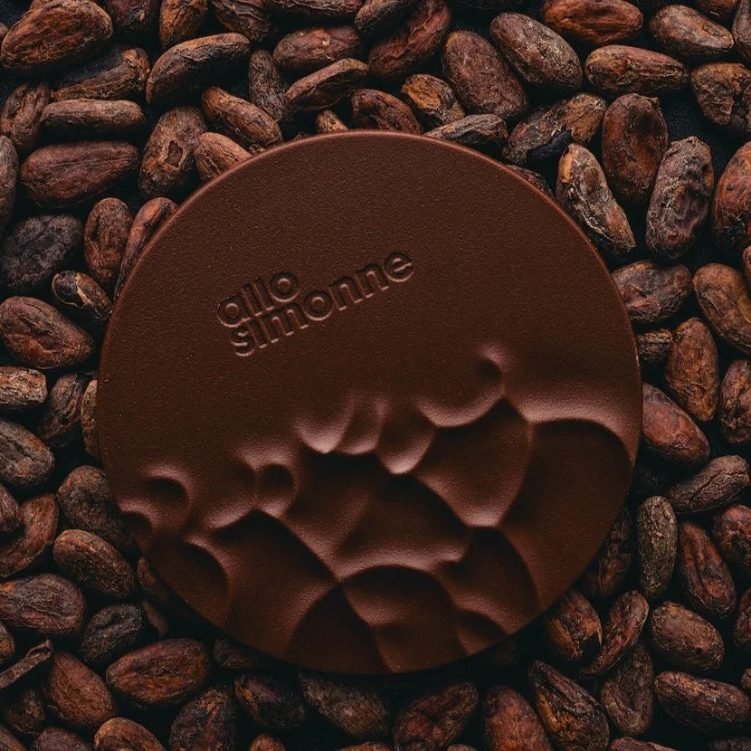 Open Bar Allo Simonne - Jaguar Dark Chocolate 70%, Ecuador with Theobroma bicolor | ICA 2026 Canadian Bronze