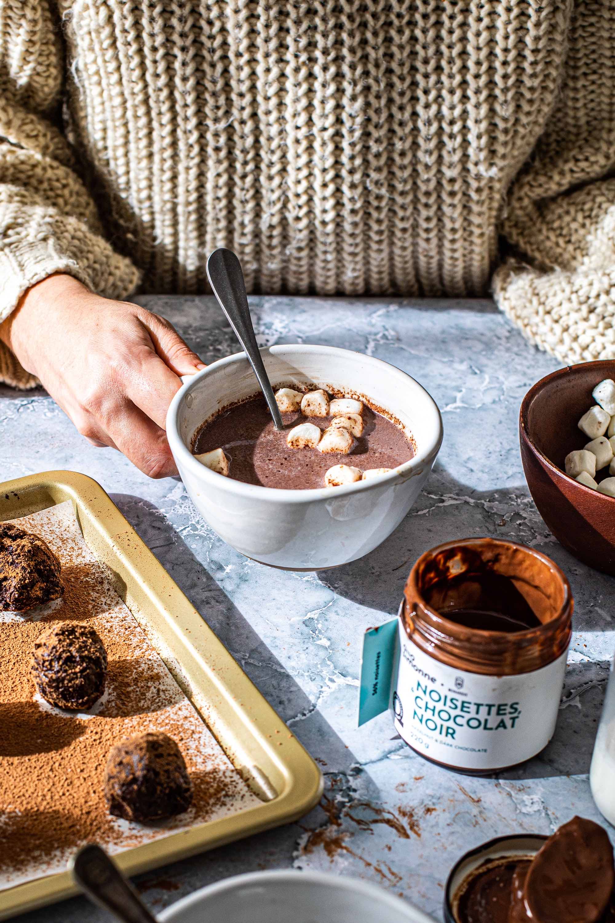 Allo Simonne - Classic Dark Chocolate Spread