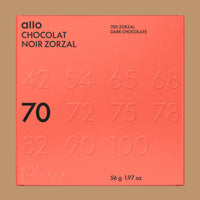 Dark Chocolate | Allo Simonne - Zorzal 70%, Dominican Republic