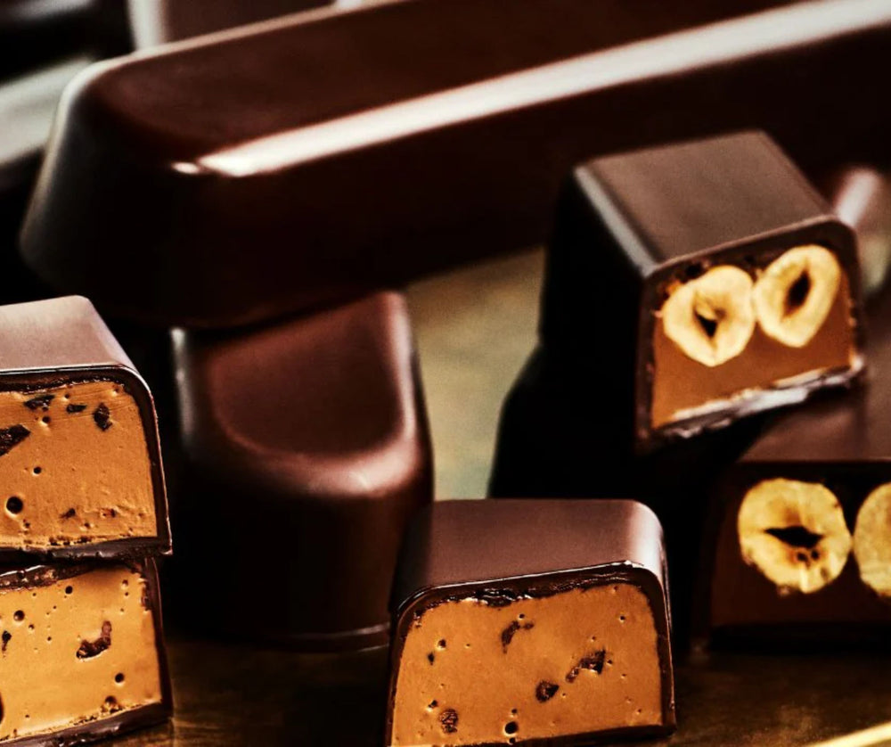 Allo Simonne - Jaguar Dark Chocolate Gianduja