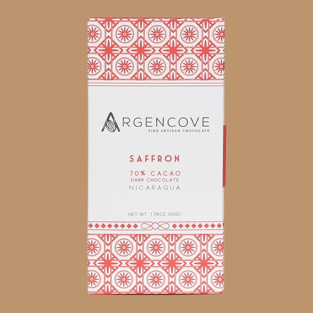 Dark Chocolate | Argencove - Saffron, 70%