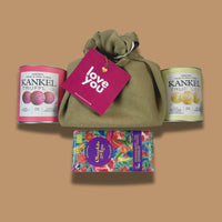 Valentine’s Day Gift Set – The Wine Truffle Duo