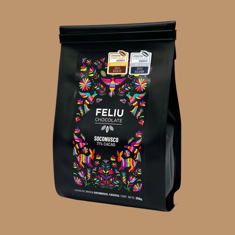 The Best Hot Chocolate of the World | Feliu Chocolate - Soconusco 71%